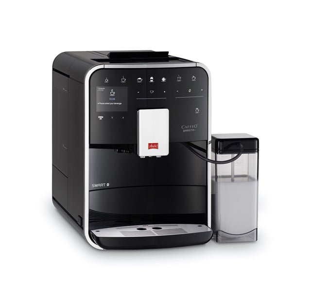 Melitta, Melitta Barista T Smartยฎ Bean to Cup Coffee Machine - Black F83/0-102, Redber Coffee
