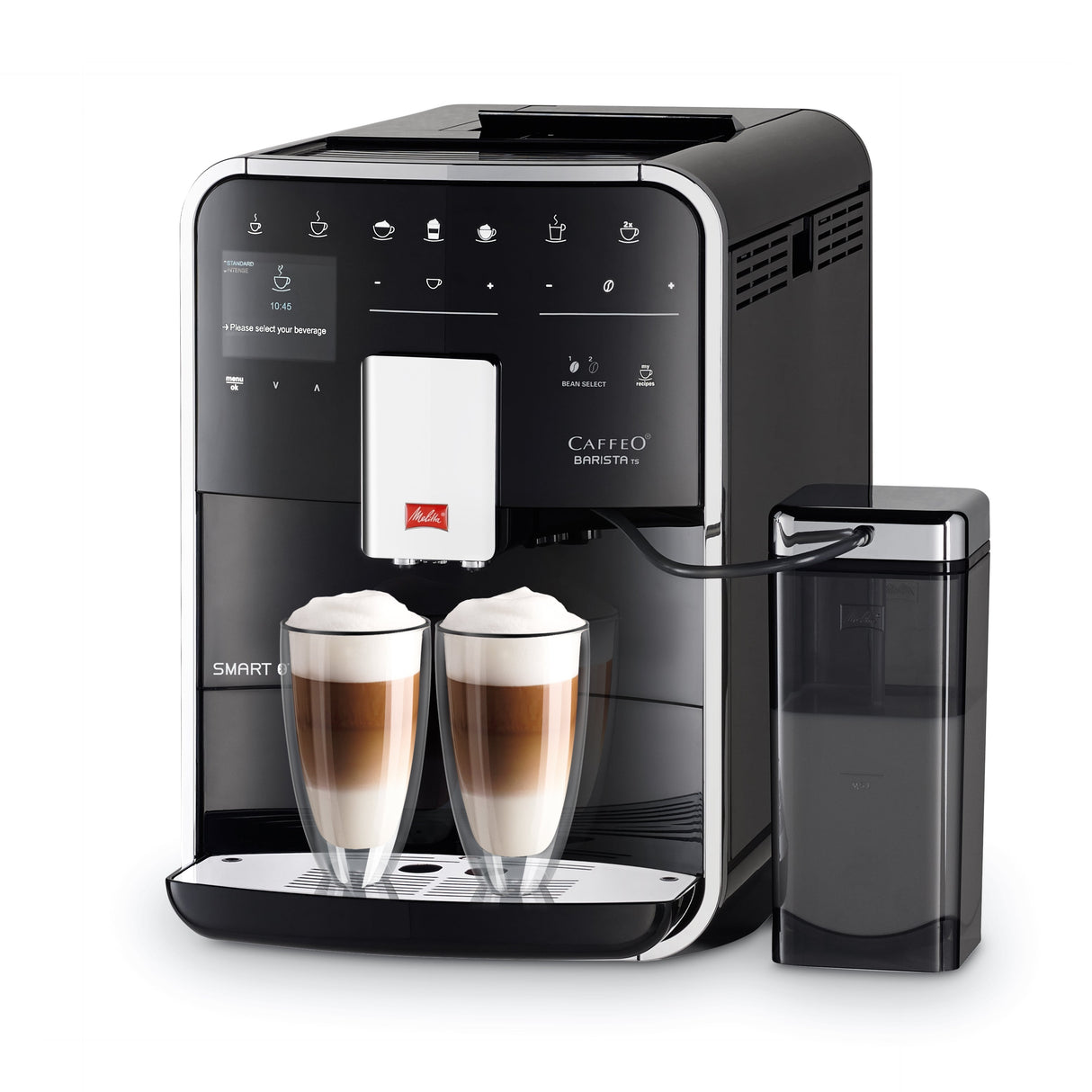 Melitta, Melitta Barista TS Smart 6764549 Bean to Cup Coffee Machine - Black, Redber Coffee