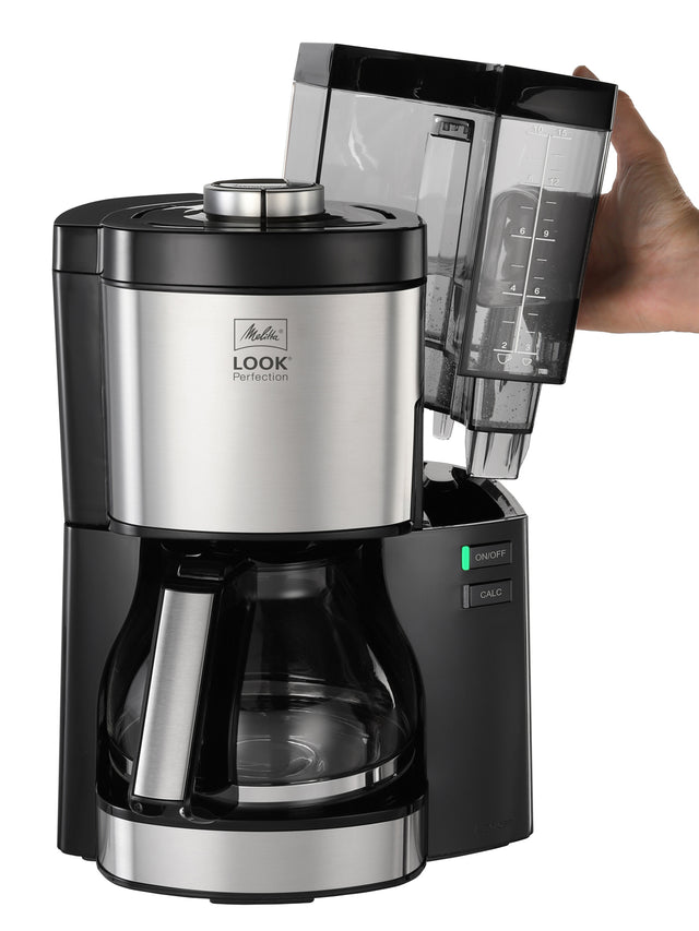 Melitta, Melitta Look V Perfection - Black, Redber Coffee