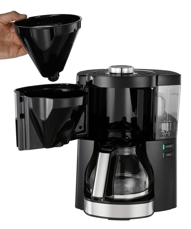 Melitta, Melitta Look V Perfection - Black, Redber Coffee