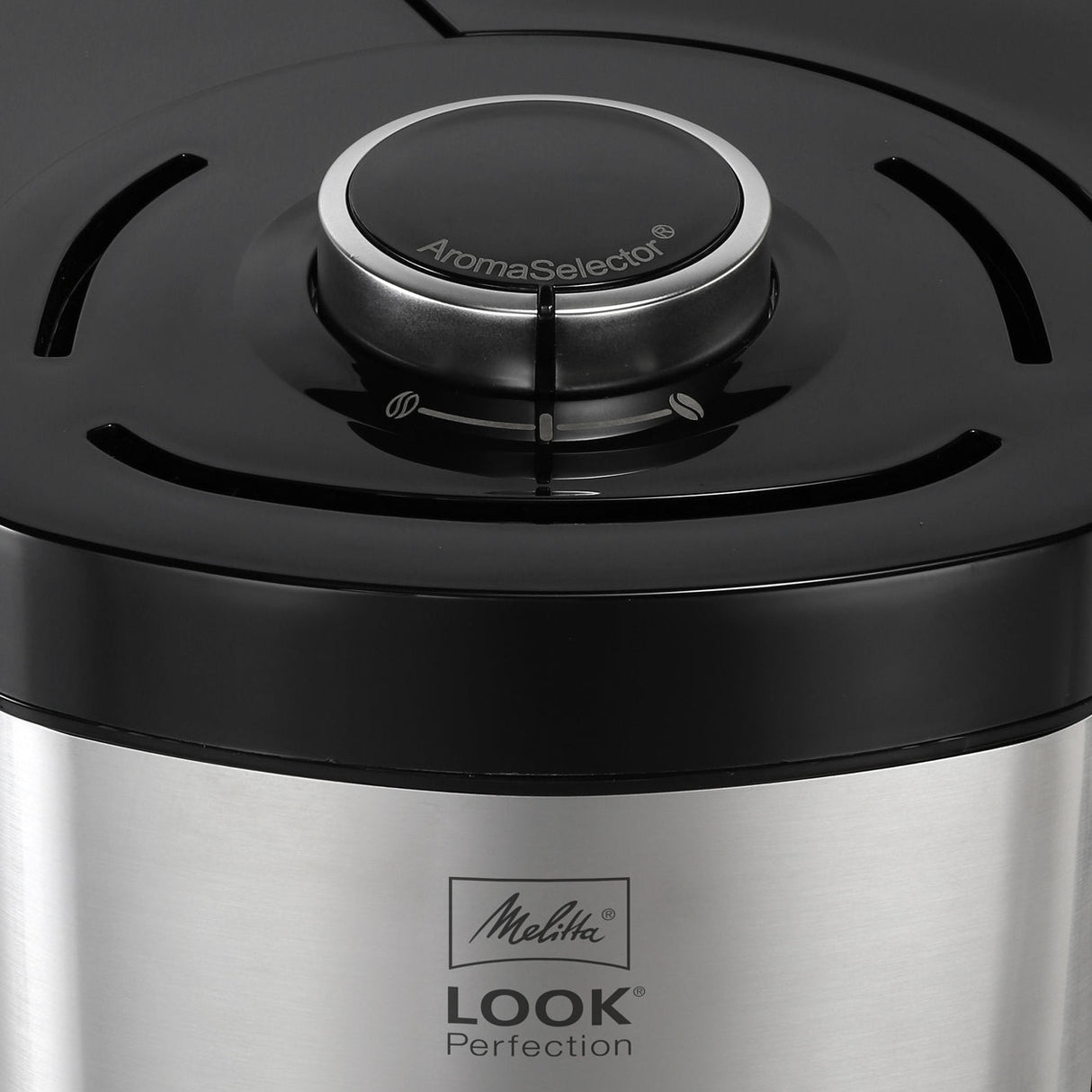 Melitta, Melitta Look V Perfection - Black, Redber Coffee