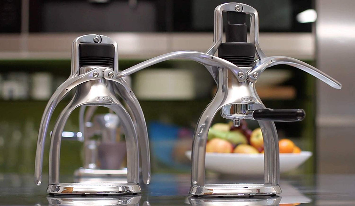 ROK, ROK EspressoGC Manual Espresso Coffee Maker with Free Coffee, Redber Coffee
