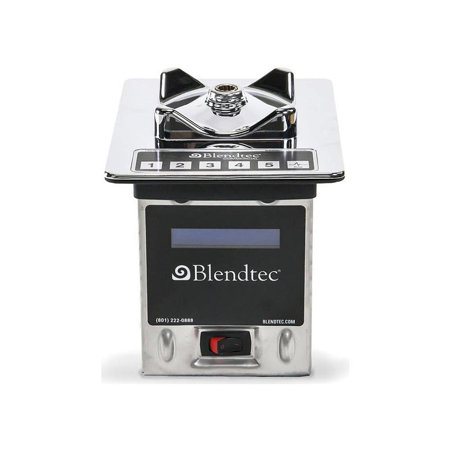 Blendtec, Blendtec SpaceSaver 825 Commercial Bar Blender with 2 Jars, Redber Coffee
