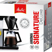 Melitta, Melitta Aroma Signature Deluxe Filter Coffee Machine 1007-02, Redber Coffee