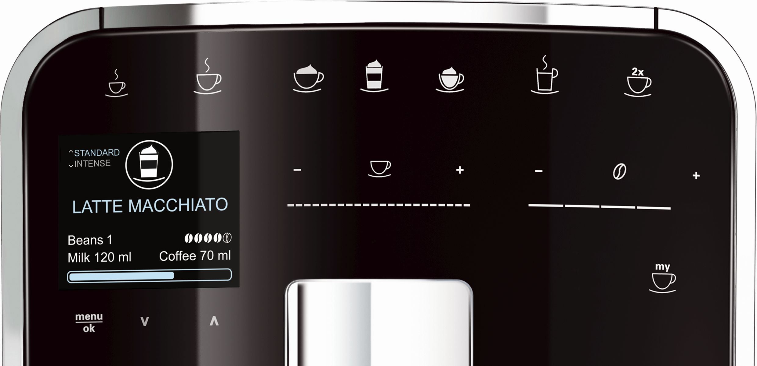 Melitta, Melitta Barista T Smartยฎ Bean to Cup Coffee Machine - Black F83/0-102, Redber Coffee