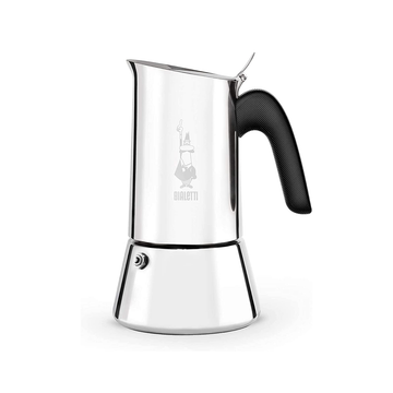 Bialetti, Bialetti Venus Induction 'R' Stainless Steel Stovetop Coffee Maker (6 Cup) - Silver, Redber Coffee