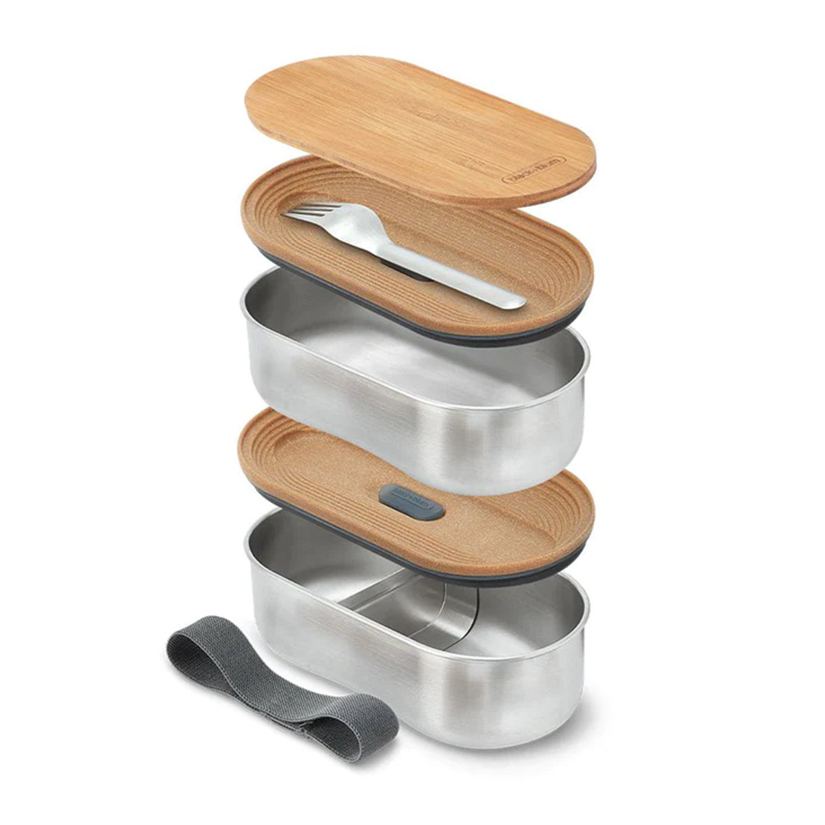 Black+Blum, Black+Blum Stainless Steel Bento Box, Redber Coffee