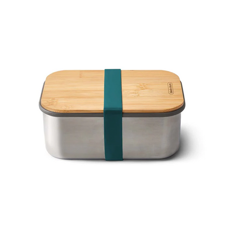 Black+Blum, Black+Blum Stainless Large Steel Sandwich Box - Ocean, Redber Coffee