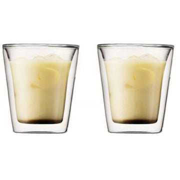 Bodum, Bodum Canteen Set of 2 Cups Without Handle 0.2L - 10109-10, Redber Coffee