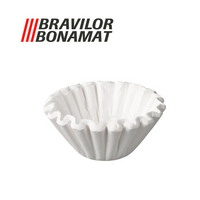 Bravilor Bonamat, Bravilor Paper Filter Cups, 100 pcs for Mondo, Matic, Novo, TH, Iso Filter Coffee Machines, Redber Coffee