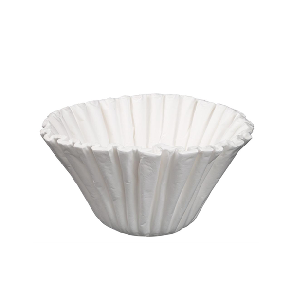 Midwest Market Force, Generic 5-6 Litre Coffee Filter Paper Cups, 250 pcs, B5 & B5 (HW), Redber Coffee