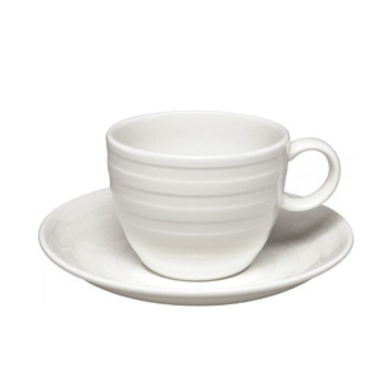 Elia, Elia Essence Cappuccino Cup Saucer - Case of 6, Redber Coffee