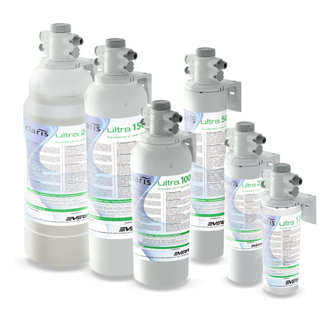 Claris, Everpure Claris Ultra Water Filter Cartridges 250/500/1000/1500/2000, Redber Coffee