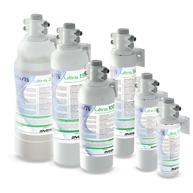 Claris, Everpure Claris Ultra Water Filter Cartridges 250/500/1000/1500/2000, Redber Coffee