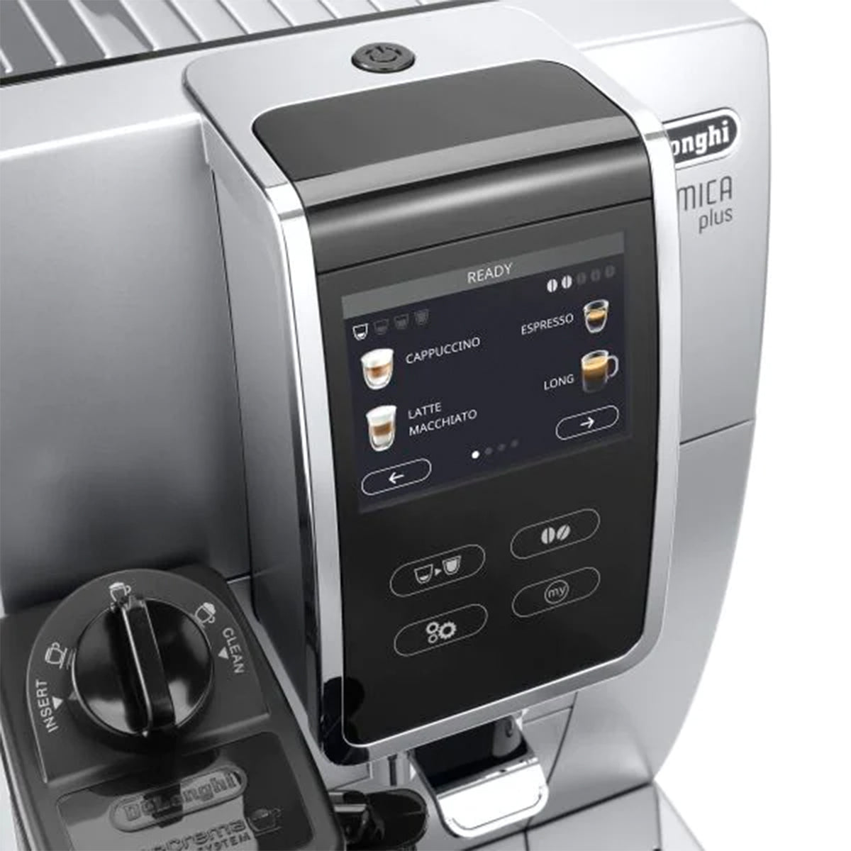 DeLonghi, De'Longhi Dinamica Plus Coffee Machine with Automilk, Redber Coffee