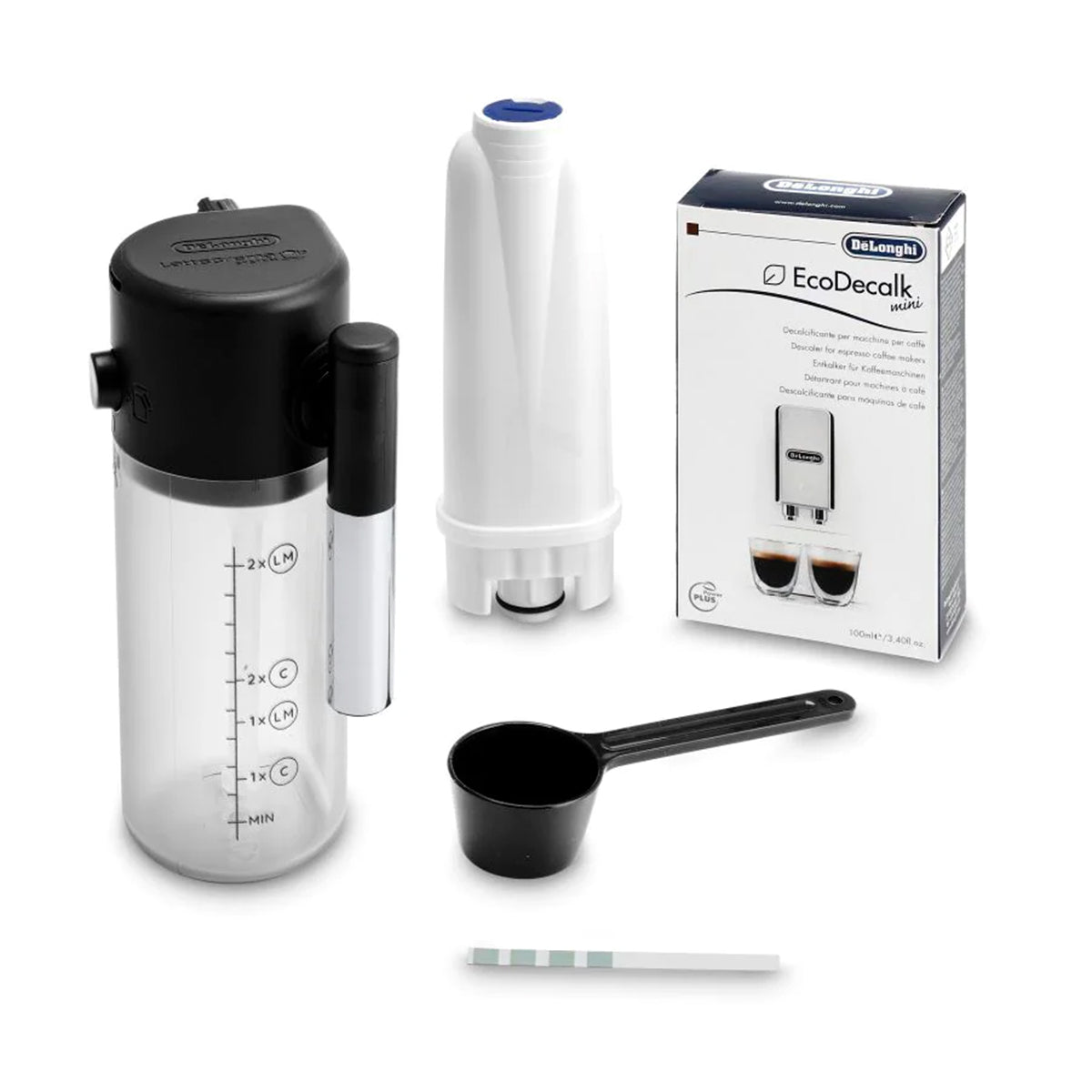 DeLonghi, De'Longhi Magnifica Evo Fully Automatic Coffee Machine with Automilk, Redber Coffee