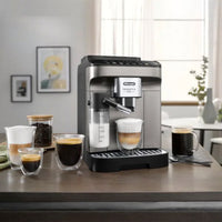 DeLonghi, De'Longhi Magnifica Evo Fully Automatic Coffee Machine with Automilk, Redber Coffee