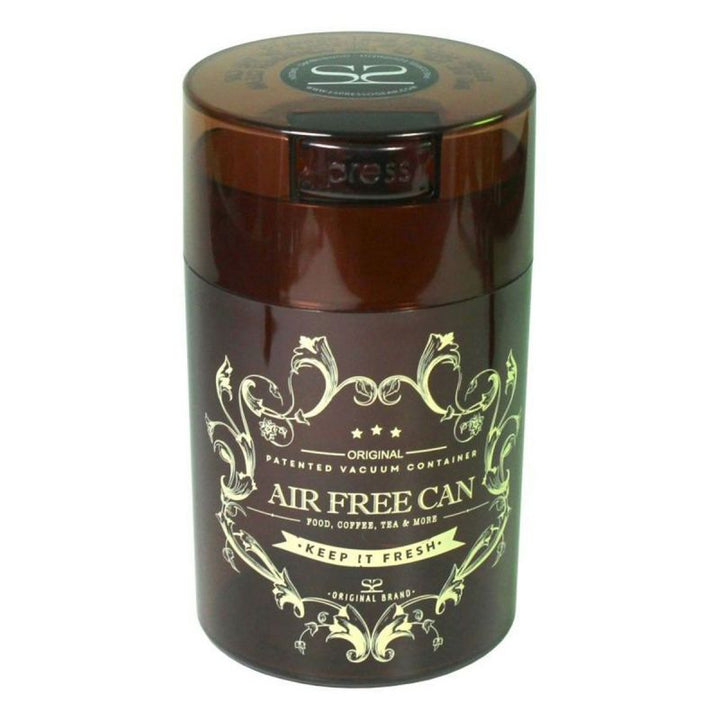 Espresso Gear, Espresso Gear Vacuum Storage Can 250g - Amber, Redber Coffee