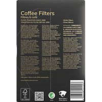 Melitta, Melitta Pour Over Filter Papers (Size 1x4 - 40 pack), Redber Coffee