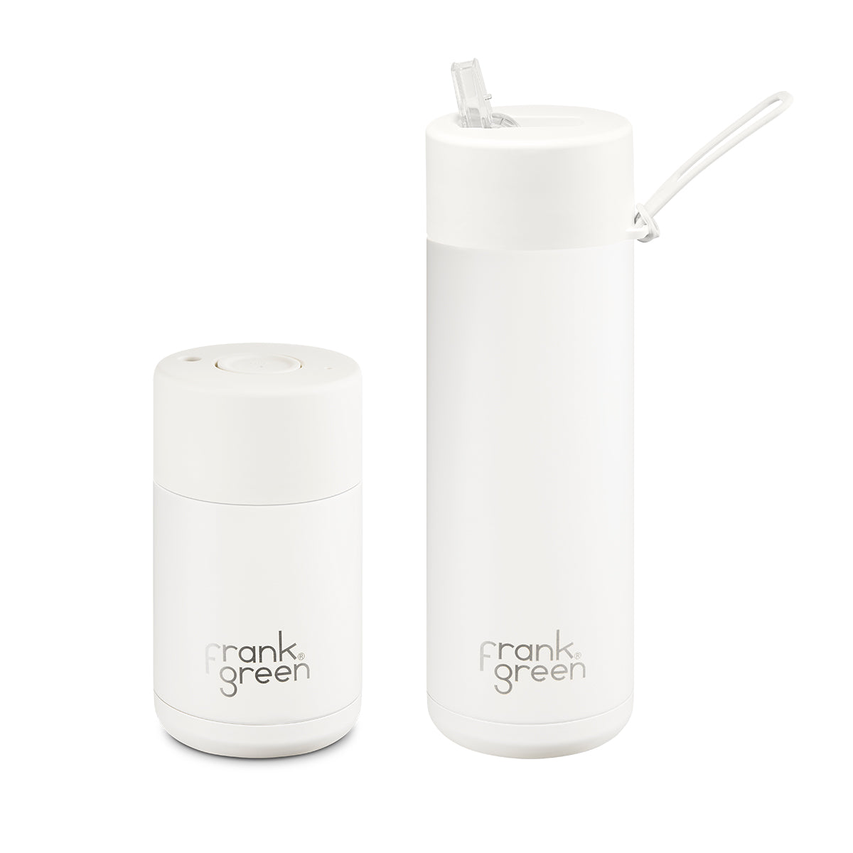 Frank Green, Frank Green Desk Buddy Ceramic Cup Gift Set - Cloud, Redber Coffee