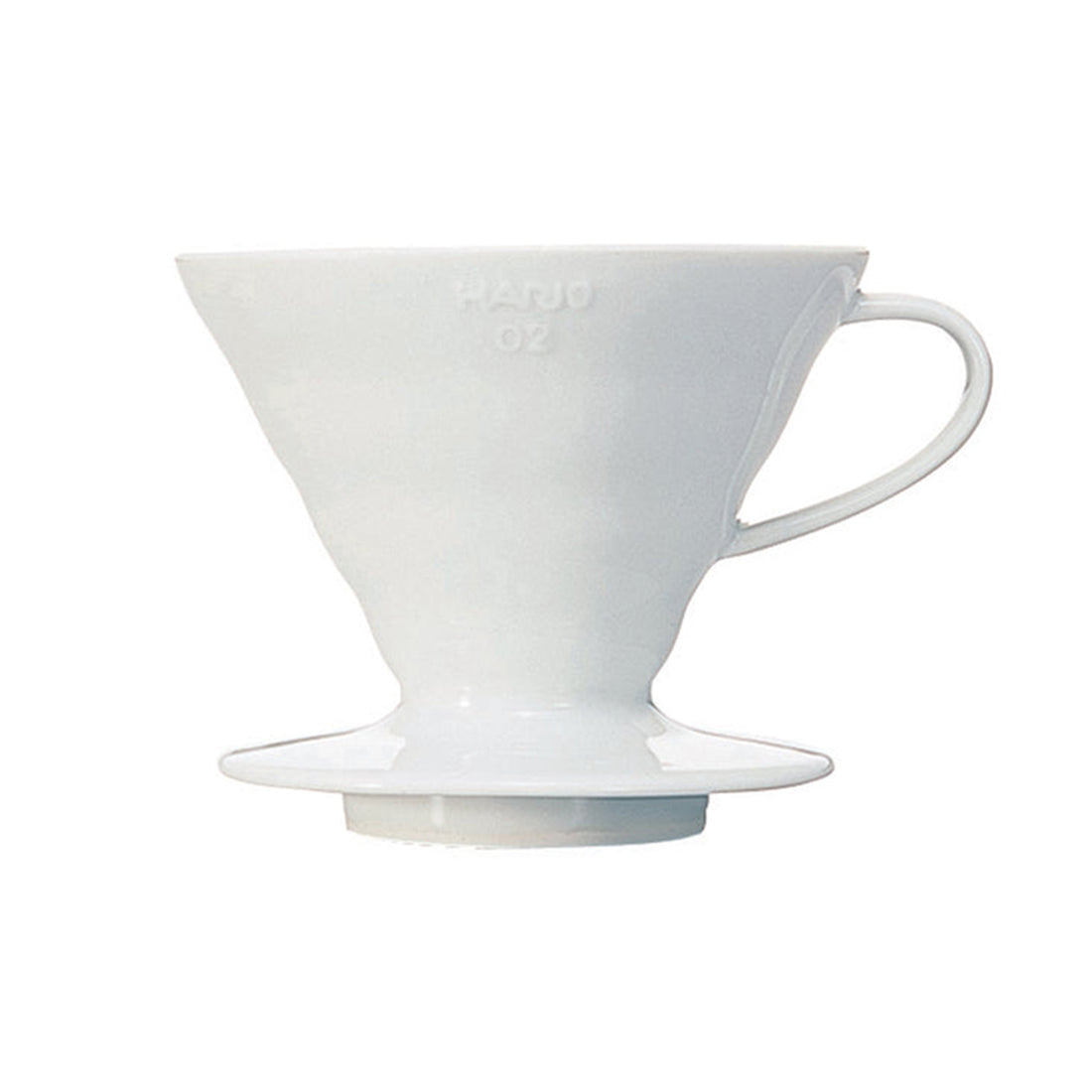 Hario, Hario V60 02 (2 Cups) Ceramic Coffee Dripper - White, Redber Coffee
