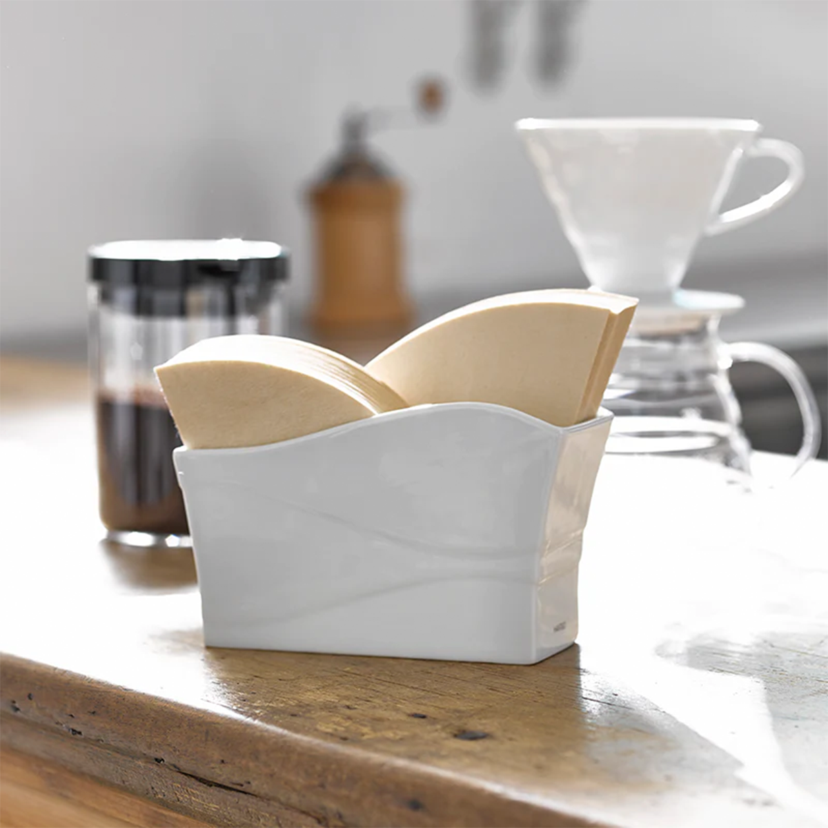 Hario, Hario V60 Filter Paper Stand, Redber Coffee