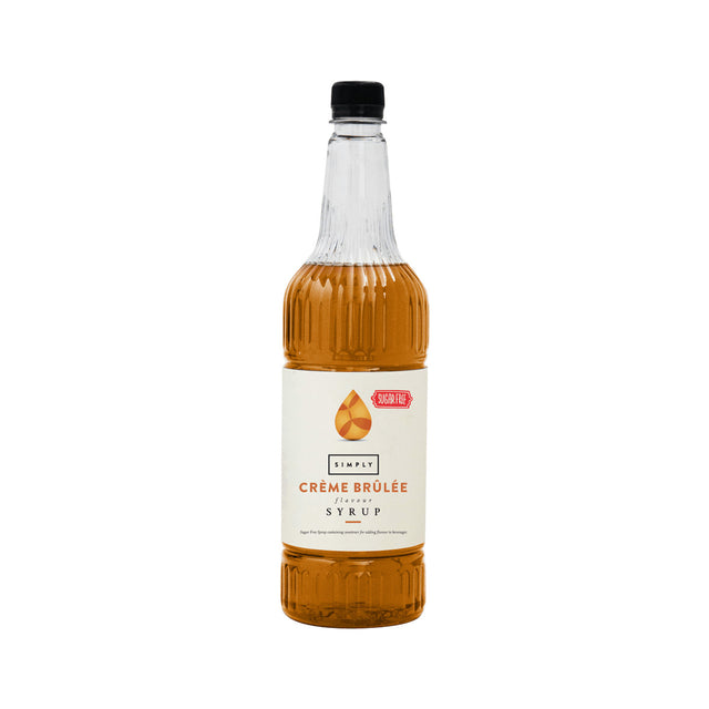 IBC, Simply Coffee Syrup 1L, Sugar Free - Crème Brûlée, Redber Coffee