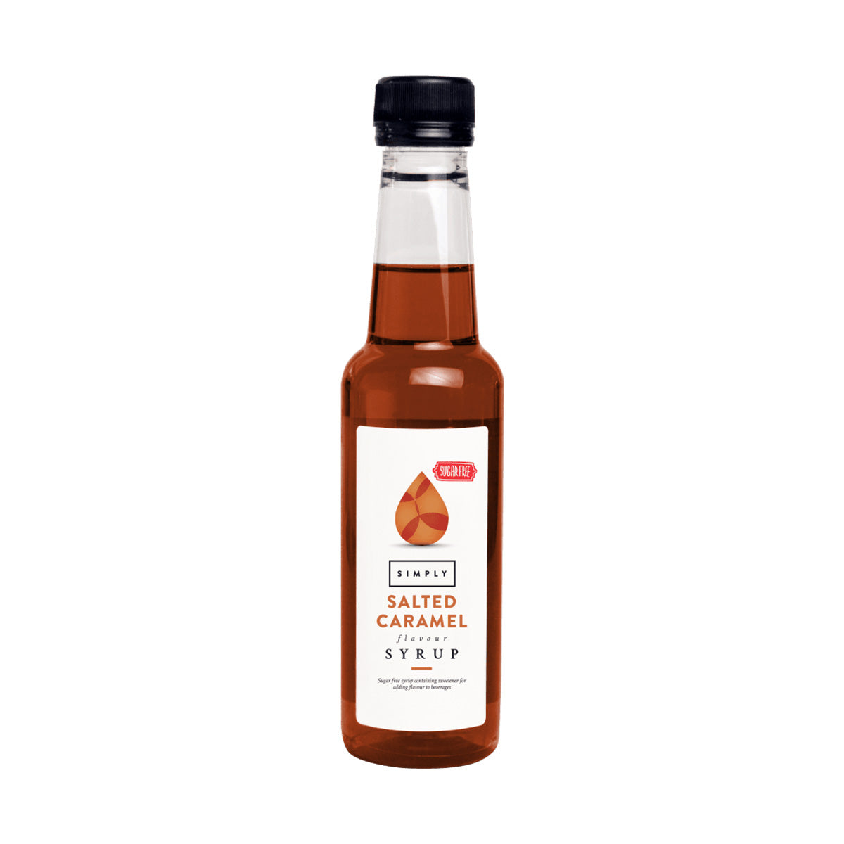IBC, Simply Coffee Syrup 250ml, Sugar Free - Salted Caramel, Redber Coffee