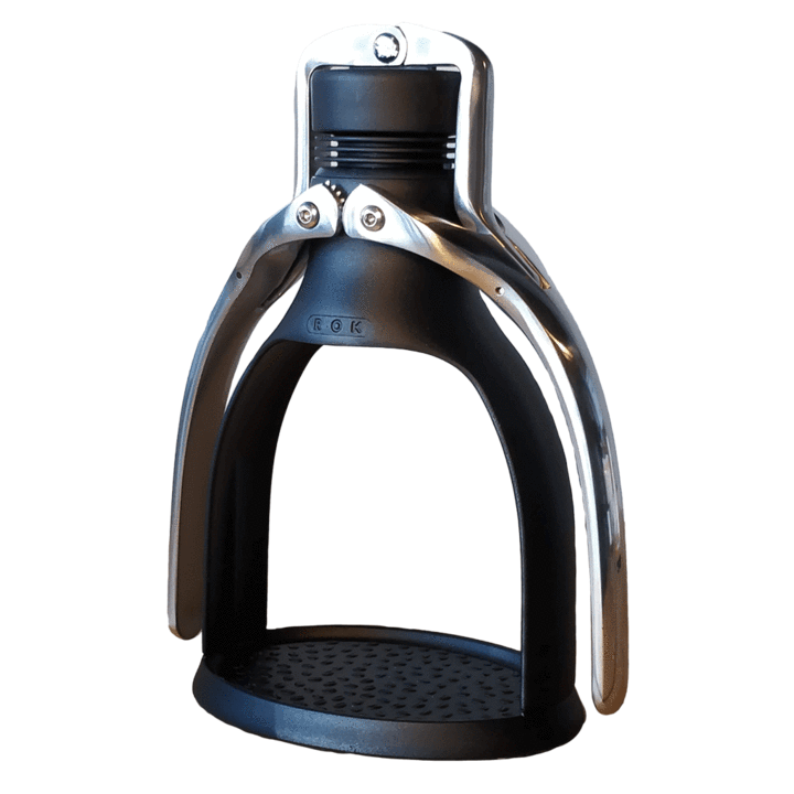 ROK, ROK EspressoGC Espresso Coffee Maker - Black with Free Coffee, Redber Coffee