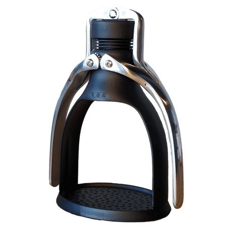 ROK, ROK EspressoGC Espresso Coffee Maker - Black with Free Coffee, Redber Coffee