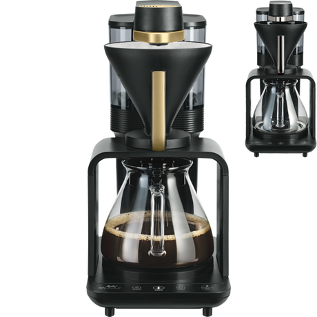 Melitta, Melitta EPOUR Elecronic Filter Coffee Machine Pour Over - Gold, Redber Coffee