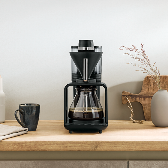 Melitta, Melitta EPOUR Elecronic Filter Coffee Machine Pour Over - Chrome, Redber Coffee