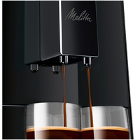 Melitta, Melitta Caffeo Solo (Black) Bean to Cup Coffee Machine, Redber Coffee