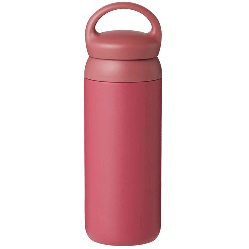 Kinto Day Off Travel Tumbler 500ml Pink Redber Coffee Roastery