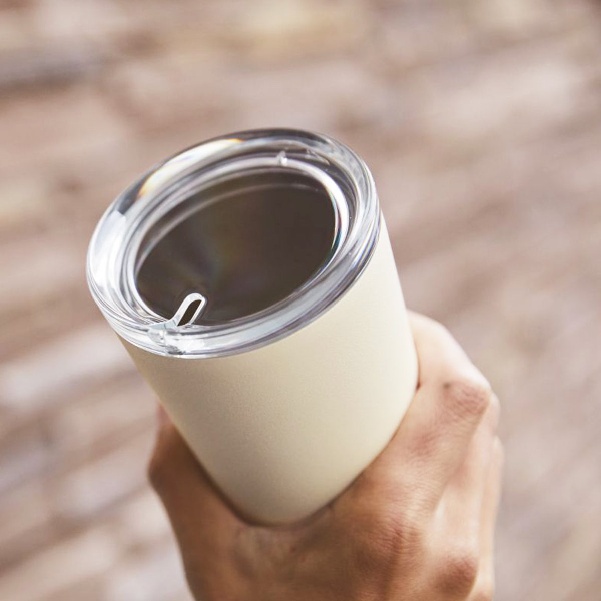 kinto, Kinto To Go Tumbler 360ml White, Redber Coffee