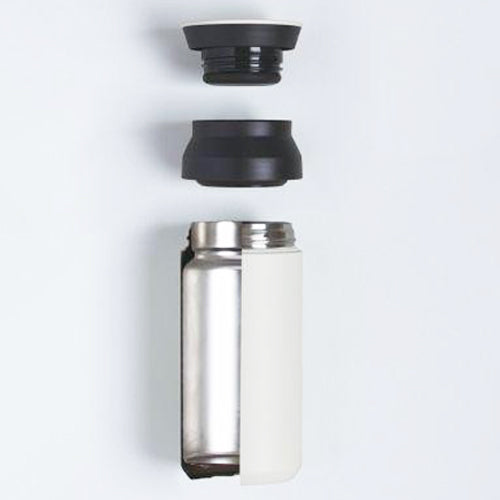 Redber, Kinto Travel Tumbler 350ml - White, Redber Coffee