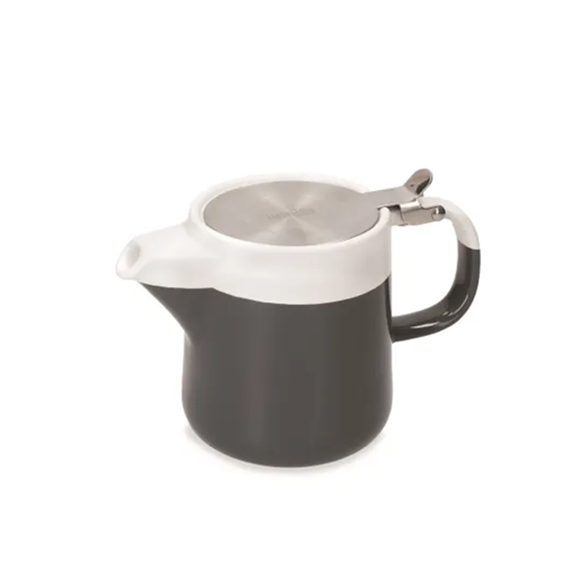 La Cafetière, La Cafetière Barcelona Teapot and Infuser, 2-Cup, Cool Grey, Redber Coffee