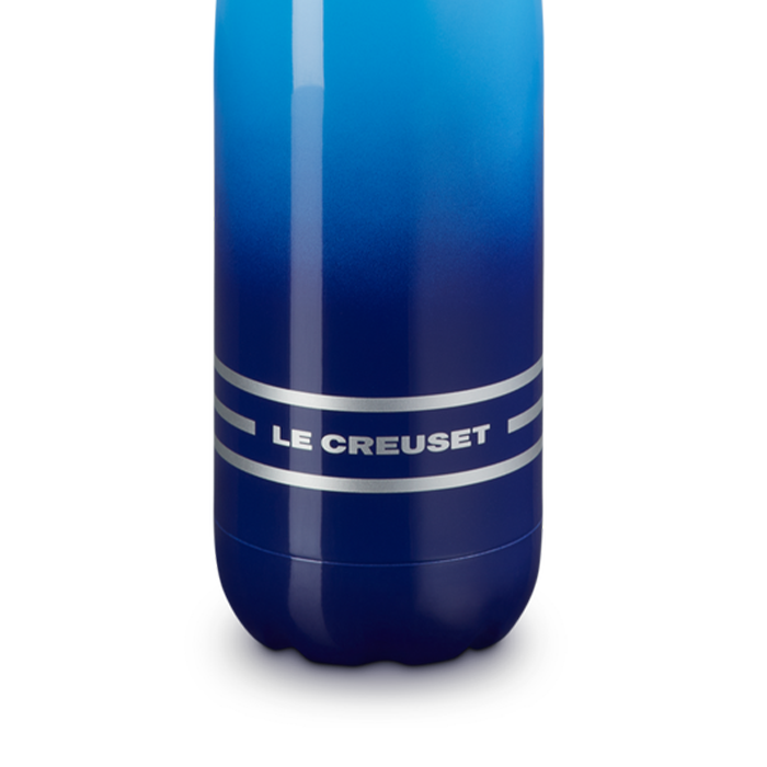 Le Creuset Hydration Water Bottle 500ml - Azure Blue