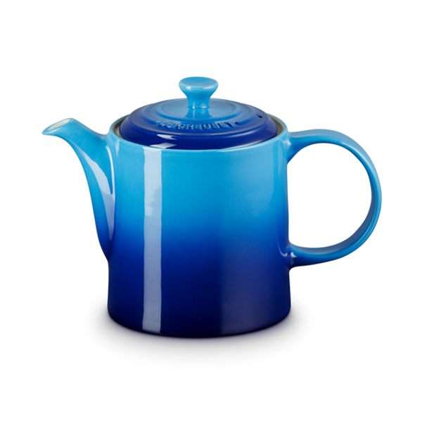 Le Creuset Stoneware Grand Teapot 1.3L - Azure Blue
