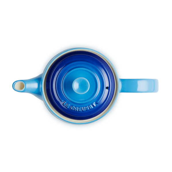 Le Creuset Stoneware Grand Teapot 1.3L - Azure Blue