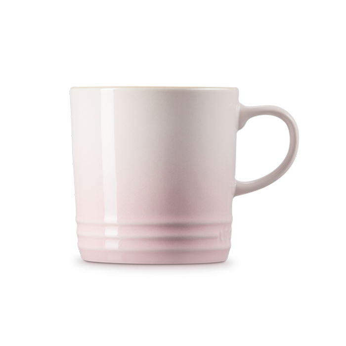 Le Creuset, Le Creuset Stoneware Mug - Shell Pink, Redber Coffee