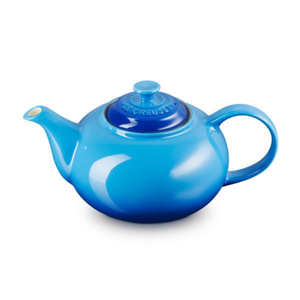 Le Creuset Stoneware Classic Teapot 1.3L - Azure Blue