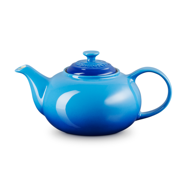 Le Creuset Stoneware Classic Teapot 1.3L - Azure Blue