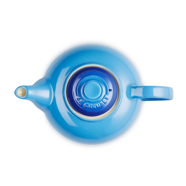 Le Creuset Stoneware Classic Teapot 1.3L - Azure Blue