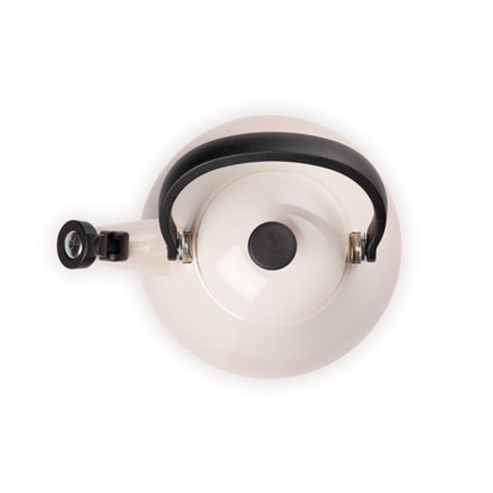 Le Creuset, Le Creuset Kone Kettle - Shell Pink, Redber Coffee