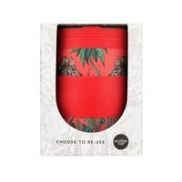 Ecoffee, Ecoffee Cup Reusable Bamboo Travel Cup 0.34l / 12 oz. - Emma J. Shipley: Lost World 12oz, Redber Coffee