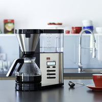 Melitta, Melitta AromaElegance Therm Deluxe Filter Coffee Machine 1012-06, Redber Coffee
