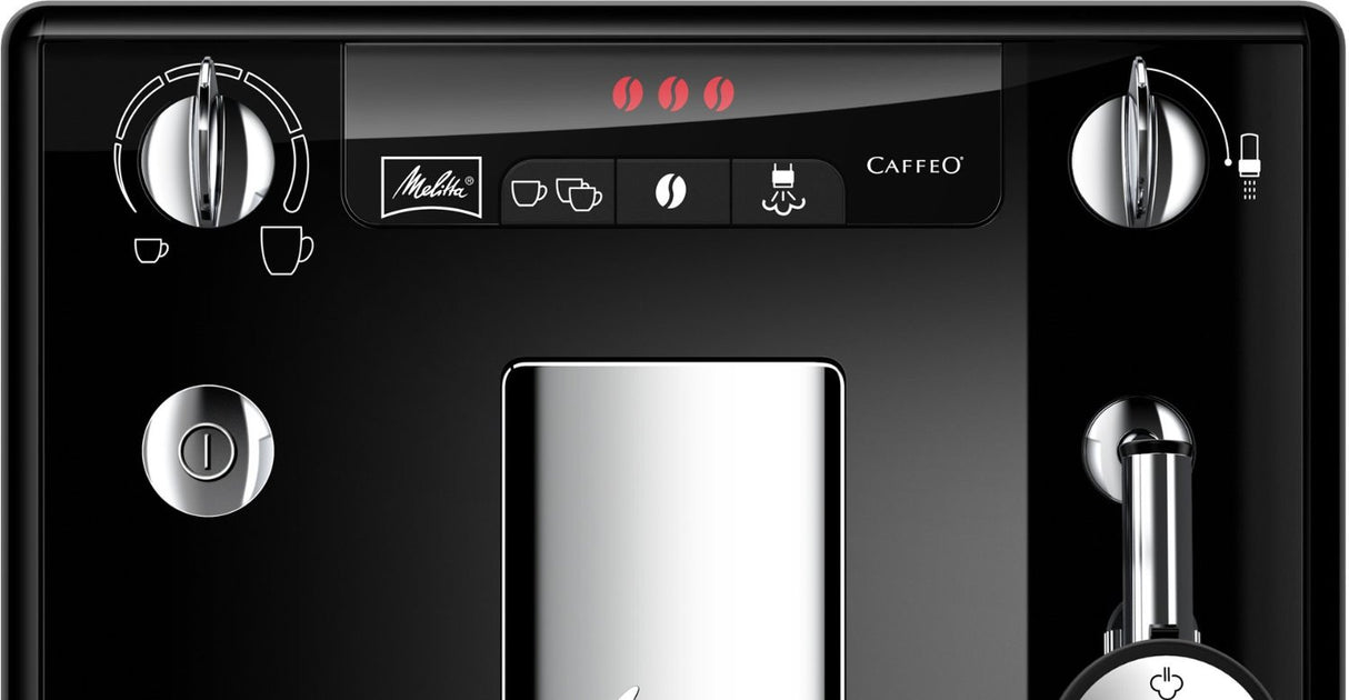 Melitta, Melitta Caffeo Solo & Perfect Milk (Black) E957-102, Redber Coffee