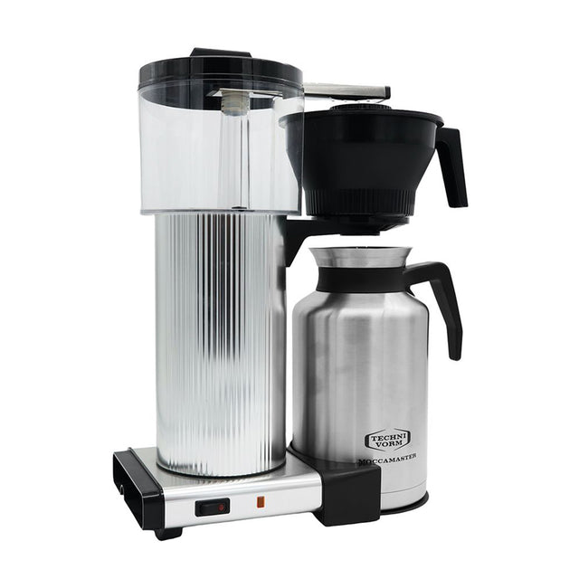 Moccamaster, Moccamaster CDT Grand with UK-Plug - Stainless Steel/Silver 39225, Redber Coffee