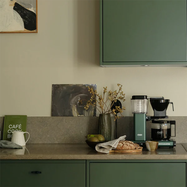 Moccamaster, Moccamaster KBG Select Filter Coffee Machine - Forest Green, Redber Coffee